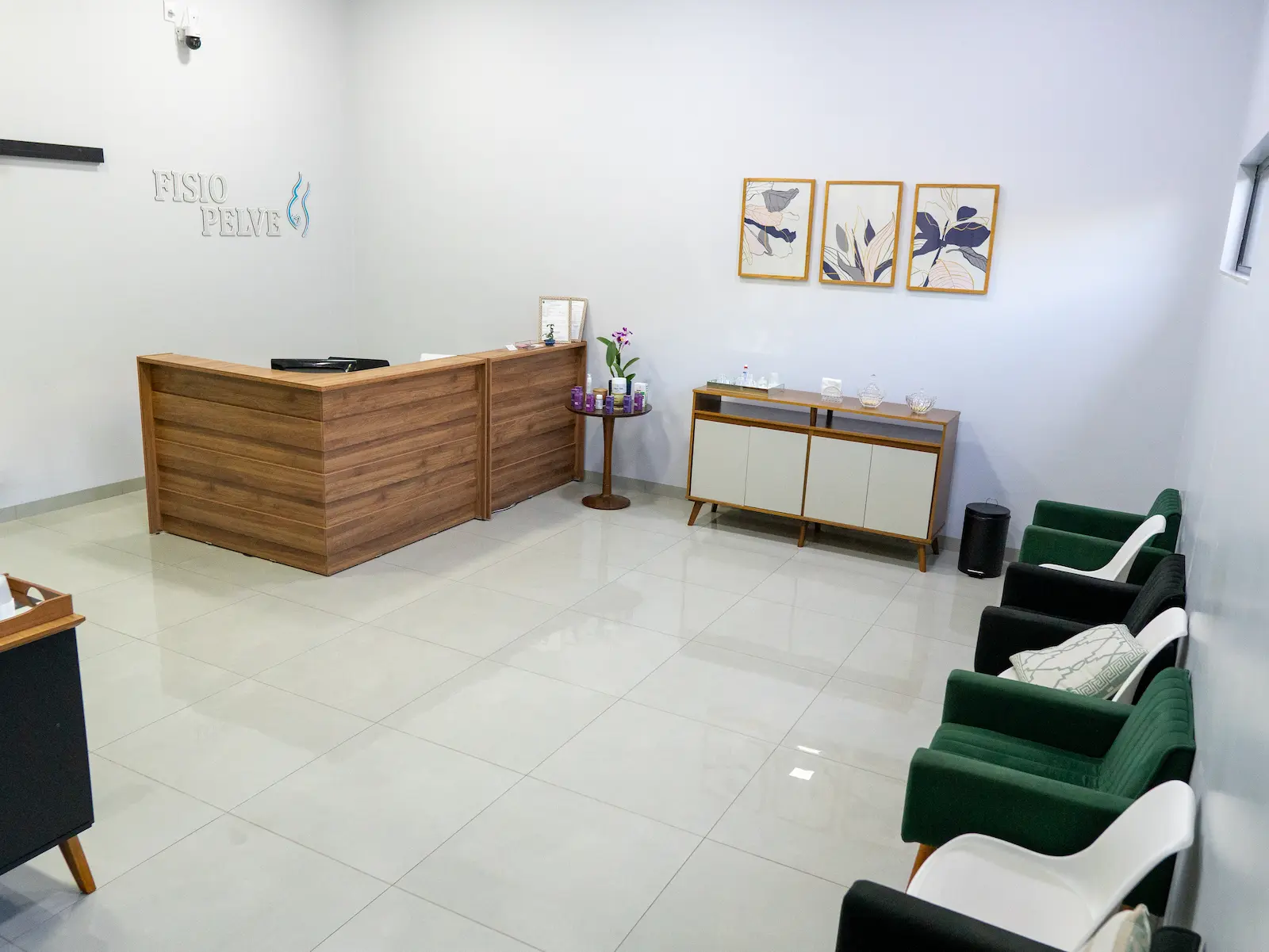 Clínica de depilação a laser em Auriflama SP ambiente moderno e confortável